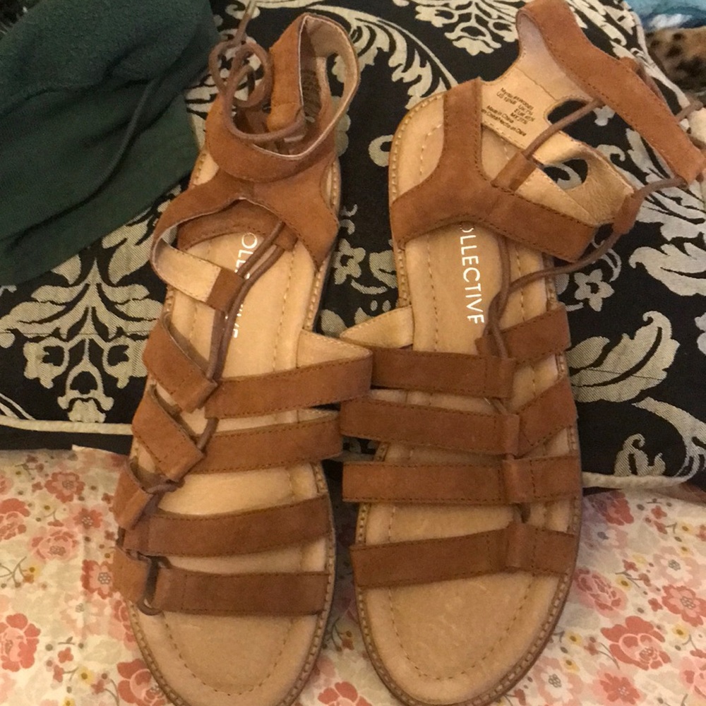 Gladiator sandals